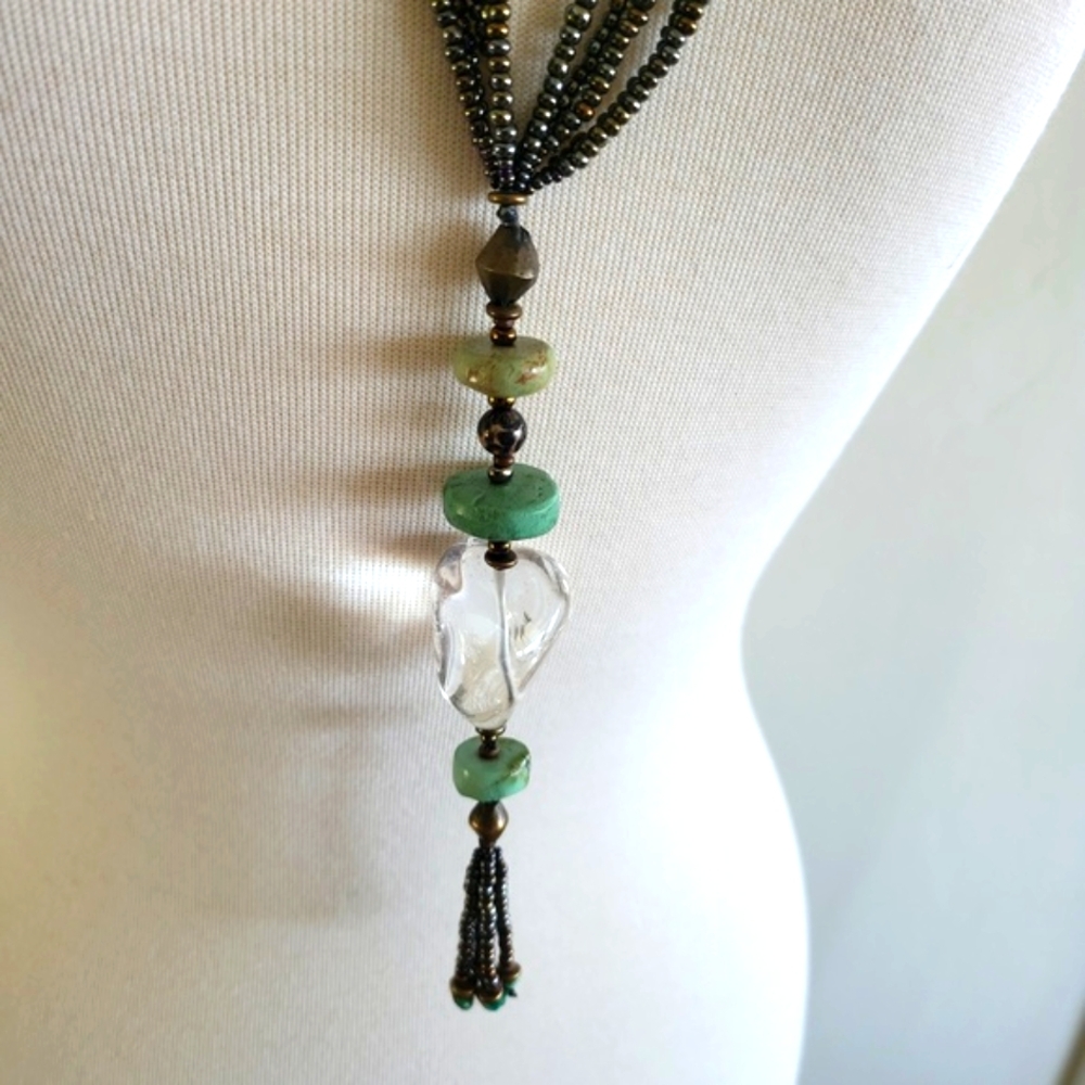 Vintage 70s necklace